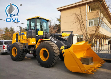 Pemuat Roda Kompak 3M3 Bucket ZL50GN