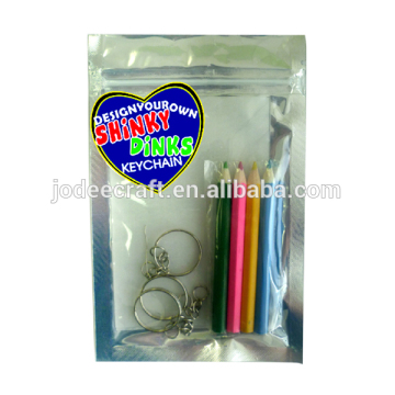 Design Your Own Shrink Plastic Keychain