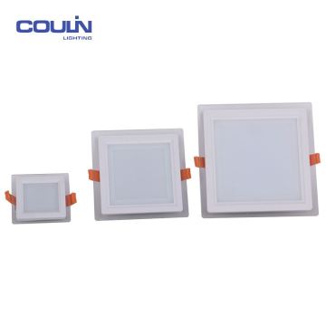 Fashionable Colorful Glass Panel Light