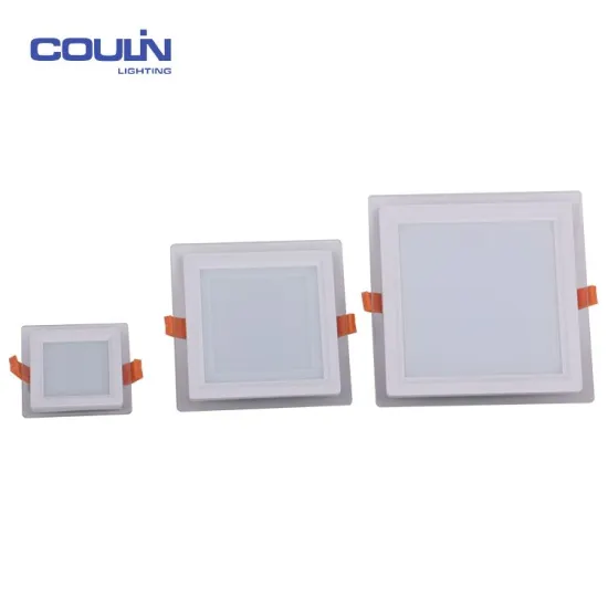 Fashionable Colorful Glass Panel Light
