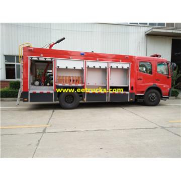 7000 Litros 210HP Combined Fire Fighting Trucks