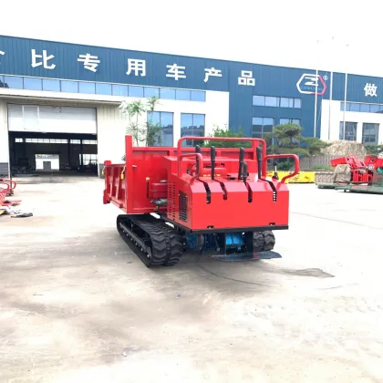 2T Tracked Orchard Transporter for Efficient Fruit Farming