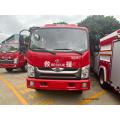 Forland 4x2 Fire Emergency Rescue Camion d&#39;eau