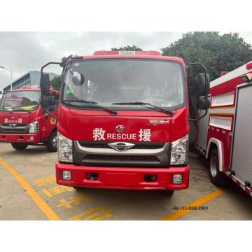 Forland 4x2 Fire Emergency Rescue Camion d&#39;eau