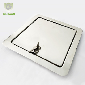 GL-15159S New Launched Recessed Panel Lock 304 Stainless Steel