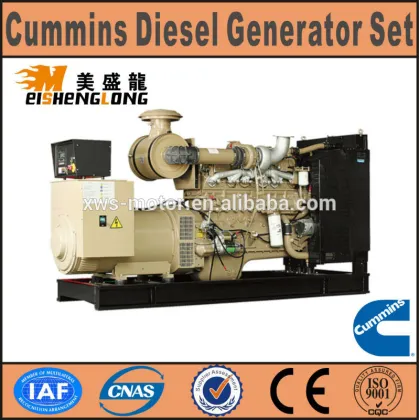 Top quality genset 20kw power genset auto start