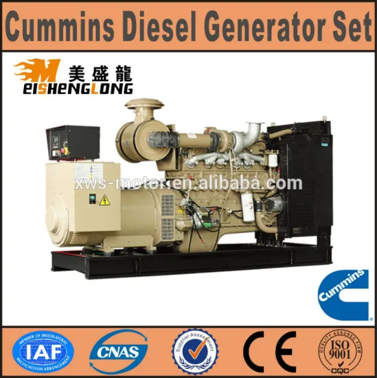 Top quality genset best home power generator