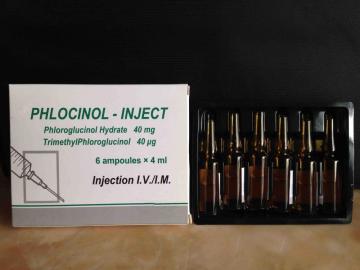 Phloroglucinol Hydrate suntikan 4ML
