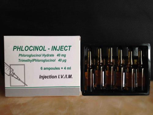 Hidrato de floroglucinol inyectable 4ML