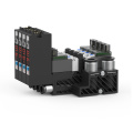 Multi-link mini integrated vacuum pump unit