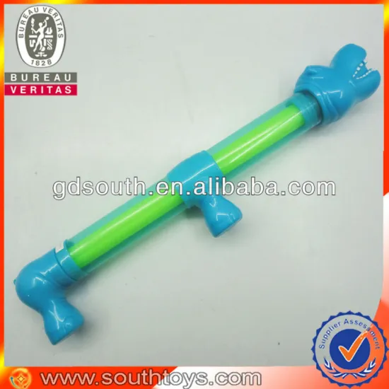 hippo model plastic pump water gun