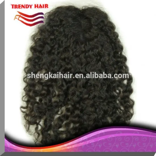 Silk Base Top Closure Deep Wave Curly Closure