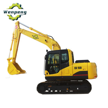 Earthwork Excavator 15T Crawler Hydraulic Excavator
