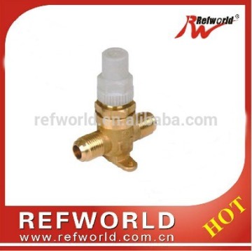 Serie BLR Refrigerazione Ottone Shut Off O-ring Tipo Diaframma Valvola a mano
