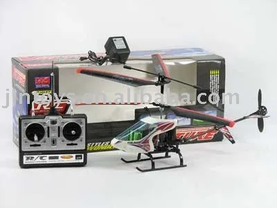 3 Channels R/C Helicopter - Carve