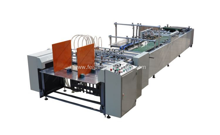 Sheet feeding paper Bag Tube Forming Machine