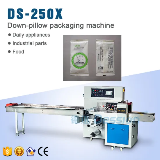 automated premade pouch packaging machine for packer paper towel