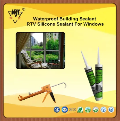 Waterproof Building Material RTV Silicone Sealant For Windows