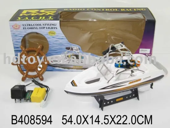 R/C BOAT W/CHARGER 4FUNCTION
