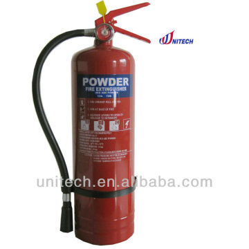 4KG Dry Powder Fire Extinguisher with STEEL cylinder
