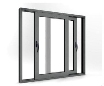 Aluminium gehard dubbele glas glijden en duwtrekkingsfabriek