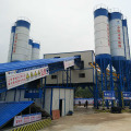 120m3h precast power type concrete batching plant