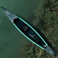 Nouvelle distribution de kayak de pêche en kayak gonflable 2 personnes