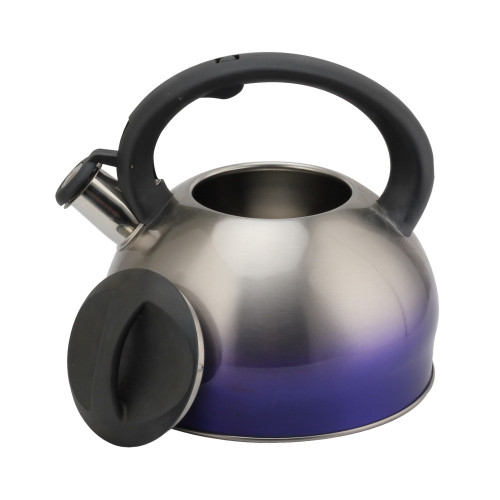 Stovetop Stainless Steel Whistling Tea Kettle Rust-Resistant