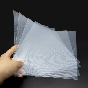 High Transparent Hard Plate Matte PP Sheets