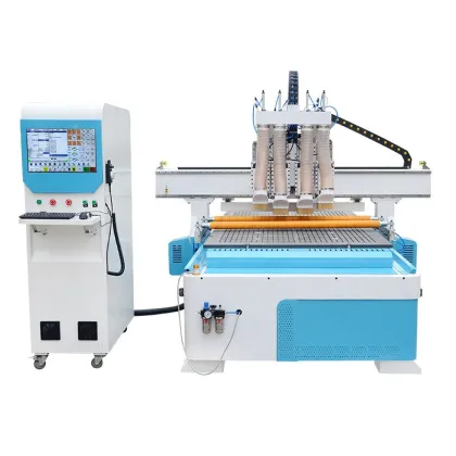 CNC Three Process Machining Center