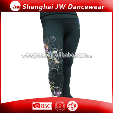 Sexy Sports Ice Skating Dance Training Pants