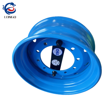 Hot Wheel 10 Holes Rims for Heavy Duty Trucks - 22.5*8.25 and 17.5*6.75