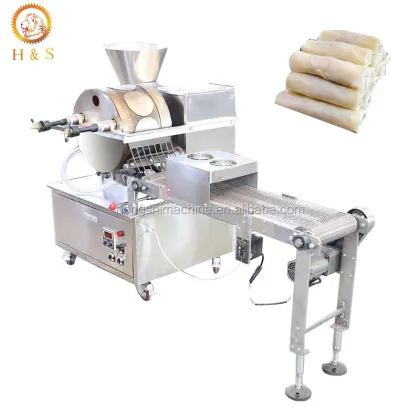 Rice Paper Spring Roll Making Machine