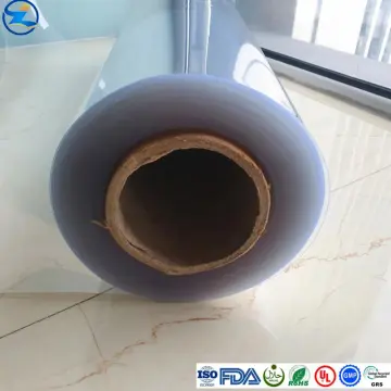 Food-grade RPET film for vacuum forming