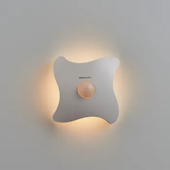 Portable LED Motion Sensor Night Light: AAA Battery Operated, PC+ABS Construction, Side Glow Design, RoHS & Reach Certified, Perfect Children's Gift for Bedroom and Corridor