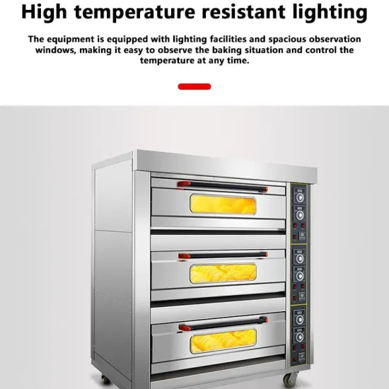 Industrial Bakery Oven for Cakes/Pizza Oven Electric 220V