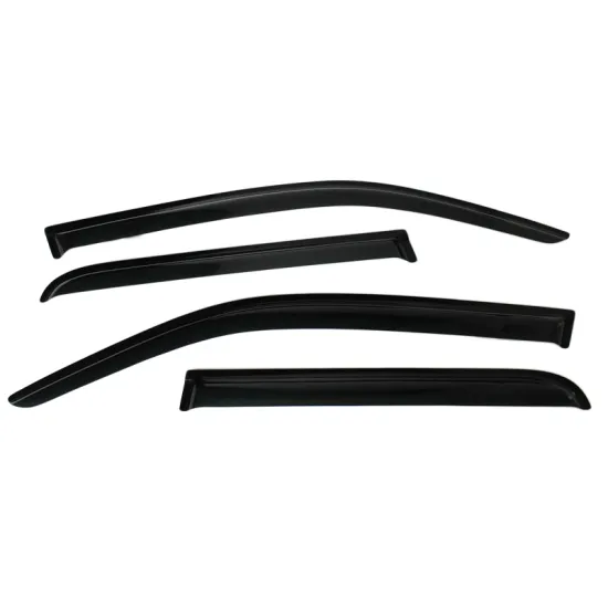 Amarok Acrylic Window Visor Black Wind Deflector for Amarok 2009-2019 V5 V6