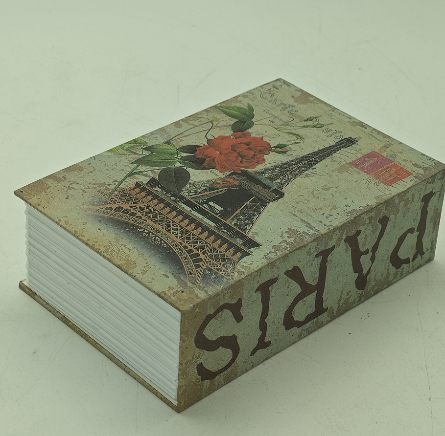 Book Safe with Combination Lock for Money Hiding