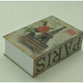 Livro seguro com trava combinada para esconder o dinheiro