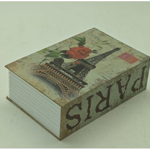 Book Safe with Combination Lock for Money Hiding