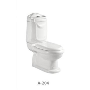wavin flag two-piece toilet bowl
