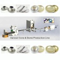 Aerosol Con&Dome Production Line Making Machine