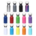 350ML Stainless Steel Water Bottle with Bamboo Lid