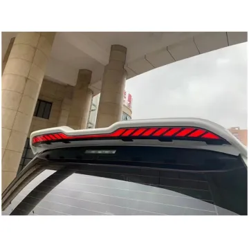 High Quality Auto Body System Car Parts for Prado Land Cruiser LC100 Rear Wing with Lights