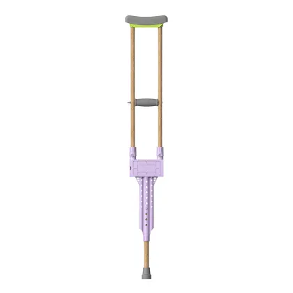 Medical Crutches Underarm Crutches for the Elderly Disabled