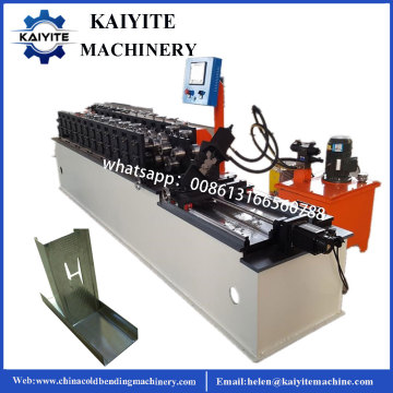 C U Stud And Track Roll Forming Machine