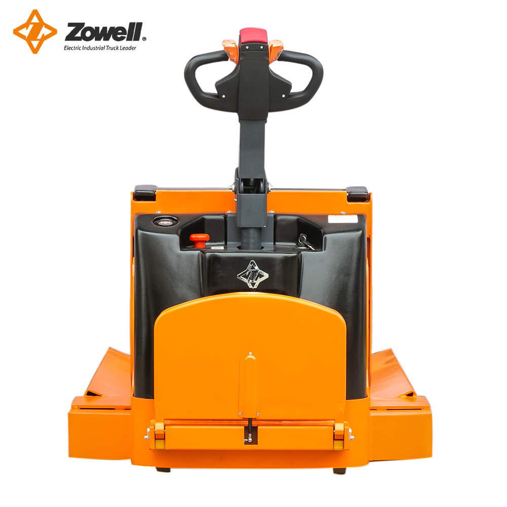 Customized 2000kg Electric Paper Coil Roll Pallet Truck