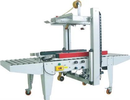 Adhesive Tape Box Carton Automatic Box Sealing Machine