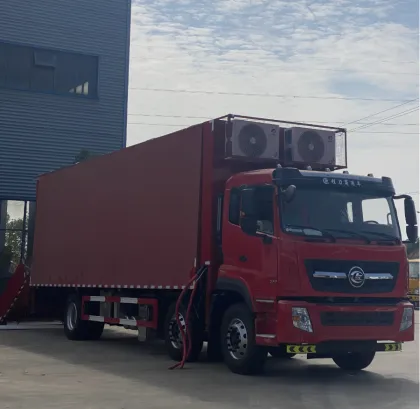 Chengli Group Mobile Banquet Vehicle Customization