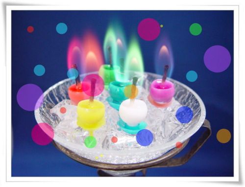 lilin ulang tahun warna pilar warna dekoratif